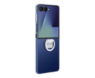 Etui / obudowa na smartfona Samsung Ring Case Clear do Galaxy Z Flip7 transparent